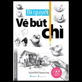 Sách - bí quyết vẽ bút chì