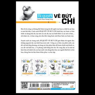 Sách - Bí Quyết Vẽ Bút Chì (VLA)