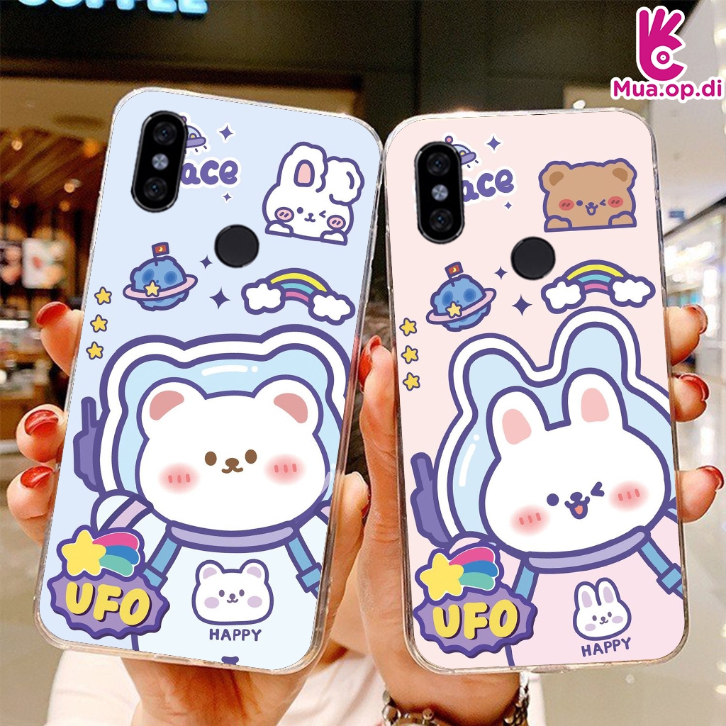 Ốp Silicon in GT Vũ Trụ Xiaomi Redmi Note 5/Note 5Pro/Note 7/Note 7Pro/Note 8/6 Pro/Redmi 7/Mi 8/Mi 