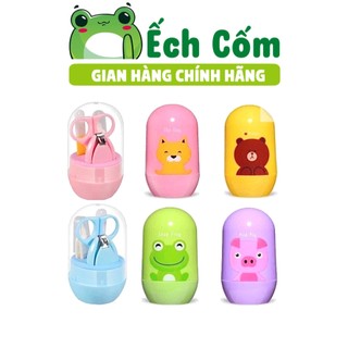 Bộ Cắt Móng Tay 4 Món Baby Lops Cho Bé