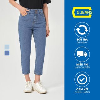 Quần dài nữ jeans col thụng g-jeans tq104j8685