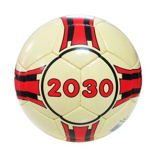 [GIẢM GIÁ SỐC] Bóng đá Futsal Geru Star 2030 đỏ khâu tay chính hãng