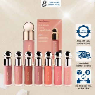 Phấn má kem hồng Rare Beauty by Selena Gomez màu sắc nhẹ nhàng dễ thấm vào da
