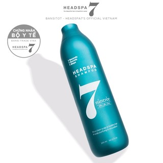 Dầu gội đầu giảm rụng tóc, cải thiện da đầu và cân bằng độ ẩm HEADSAP7 Rebalancing Shampoo FRESH/MOIST 500g/350g