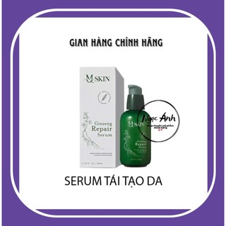 Serum tái tạo da nhân sâm mq skin ginseng 80ml chính hãng
