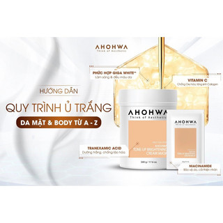 Kem Ủ Trắng Ahohwa First Solution ( Hũ 500gr )