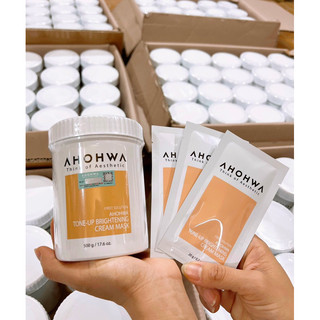 Kem Ủ Trắng Ahohwa First Solution ( Hũ 500gr )