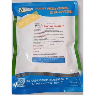 BAKING POWDER - Bột nở, xốp, khô ráo cho bún, phở, chả lụa, bò viên, cá viên