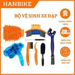 [FREE SHIP] Bộ rửa xe đạp xe máy, cọ rửa vệ sinh xích xe đạp CYLION chính hãng rửa xe tại nhà