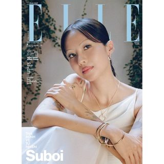 Sách_Tạp chí phái đẹp Elle tháng 4 /2024 – bìa rapper Suboi
