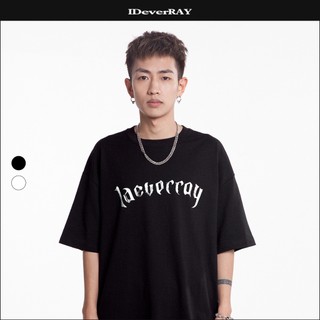 Áo Thun Couple Unisex Cao Cấp Chính Hãng IDEVERRAY Lovemark Form Oversize Chất Cotton 260gsm