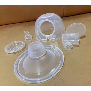 Phụ kiện thay thế máy hút sữa điện Momcozy S9 / S10 /S12 / S12 Pro -Cổ nối / Van chân không / Màng silicone, ron cao su