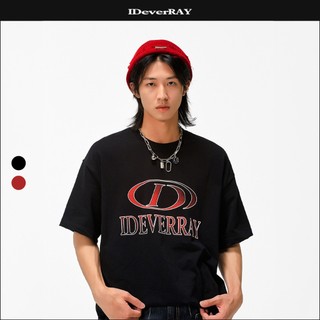 Áo Thun Unisex Cao Cấp Chính Hãng IDEVERRAY IDentify Form Oversize Chất Liệu Cotton - 260gsm