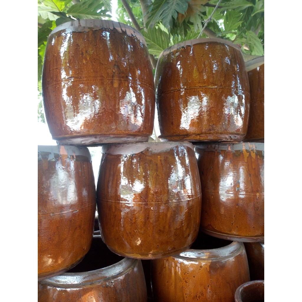 Khạp trồng sen, lu trồng cây phong cách, chậu trồng cây