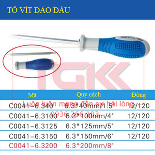 Tô vít (Tovit, tuốc nơ vít) đảo đầu C0041 C-MART