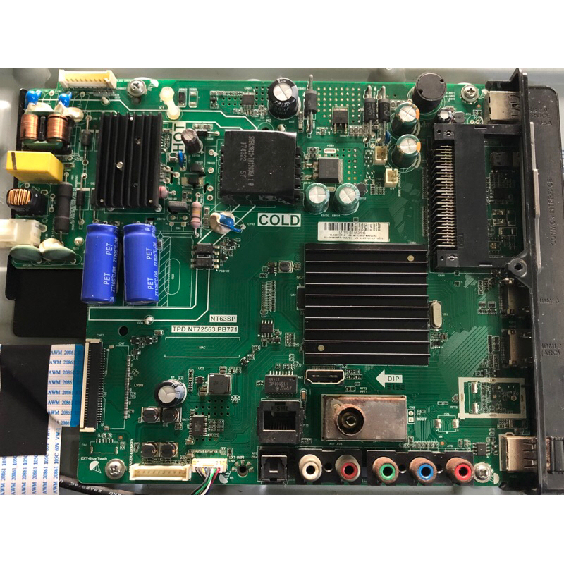 Bo xử lý tivi TCL  L32S62T ( tháo máy )