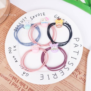 Dây chun cột tóc hình Kuromi, Cinnamoroll, Pompompurin, Hello Kitty, Melody Sanrio dễ thương cute TooYoo BK01033