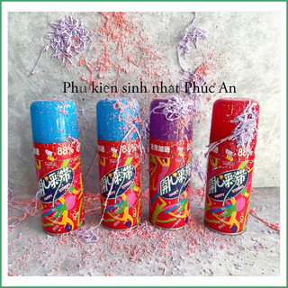 Bình xịt dây sinh nhật, liên hoan, party, lễ hội