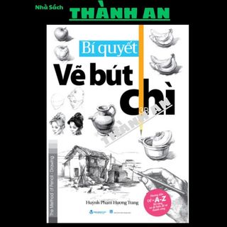 Sách - bí quyết vẽ bút chì