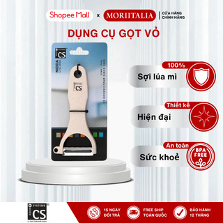 Dụng cụ gọt vỏ cs 080488 chất liệu sợi lúa mì và thép không gỉ