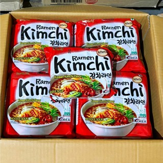 20 Gói Mì Kimchi Samyang Hàn Quốc (120g/gói)