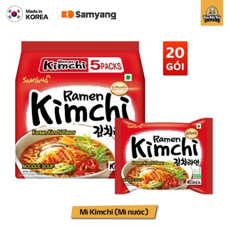 20 gói mì kimchi samyang hàn quốc