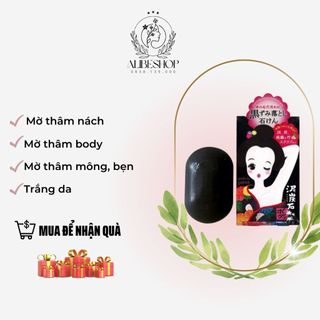Xà Phòng giảm Thâm Nách Pelican Cleansing Soap For Black Spots - cam kết chỉ 1T hết thâm, hết hôi nách ( Nhật Bản )