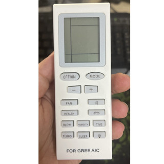 Điều Khiển Điều Hòa GREE hai chiều hàng đẹp giá rẻ - bh 3 tháng lỗi đổi mới