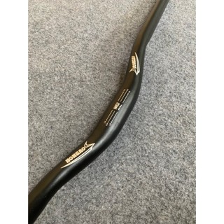 Ghi đông cánh én nhôm hongao kích cỡ 31.8x620mm dành cho xe đạp