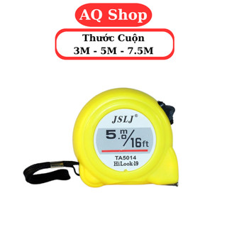 Thước cuộn thước rút 3m 5m 7m giá rẻ
