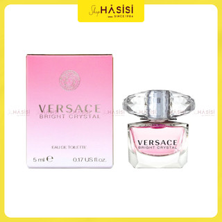 Nước Hoa Mini Nữ VERSACE - Bright Crystal EDT 5ml