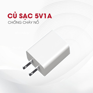 Củ sạc DOJI tiêu chuẩn 5V-1A, bền, đẹp, hiệu quả, không gây chai pin
