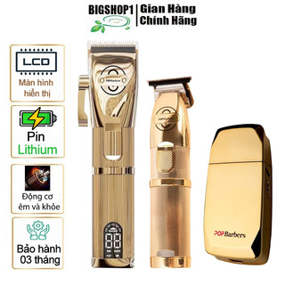 [Mã COSBAUH3 giảm 8% đơn 300K] Tông đơ cắt tóc POP babers P800-P700-P600
