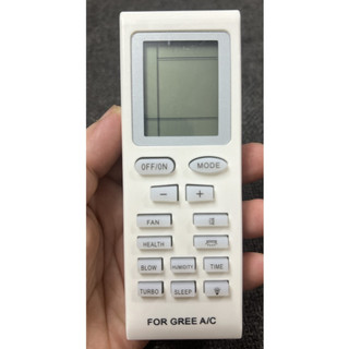 Remote máy lạnh gree 2 chiều -điều khiển điều hòa gree 2 chiều - bh 3 tháng lỗi đổi mới
