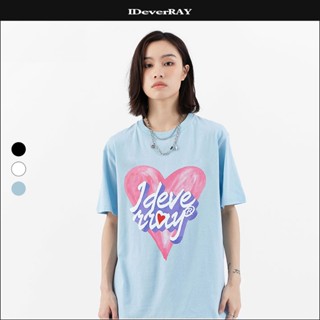 Áo thun unisex cao cấp chính hãng IDEVERRAY Why so lonely form oversize chất liệu cotton-200gsm