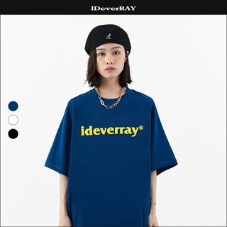 Áo thun unisex cao cấp chính hãng IDEVERRAY IDEV's Classic form oversize chất cotton-260gsm
