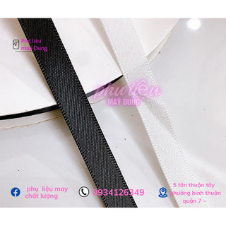 Ruy băng làm nơ 2 mặt bảng 1cm