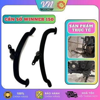 Cần số 2 chiều Winner 150, Winner V1 thay thế cần số móc zin sơn tĩnh điện cao cấp chịu lực cao