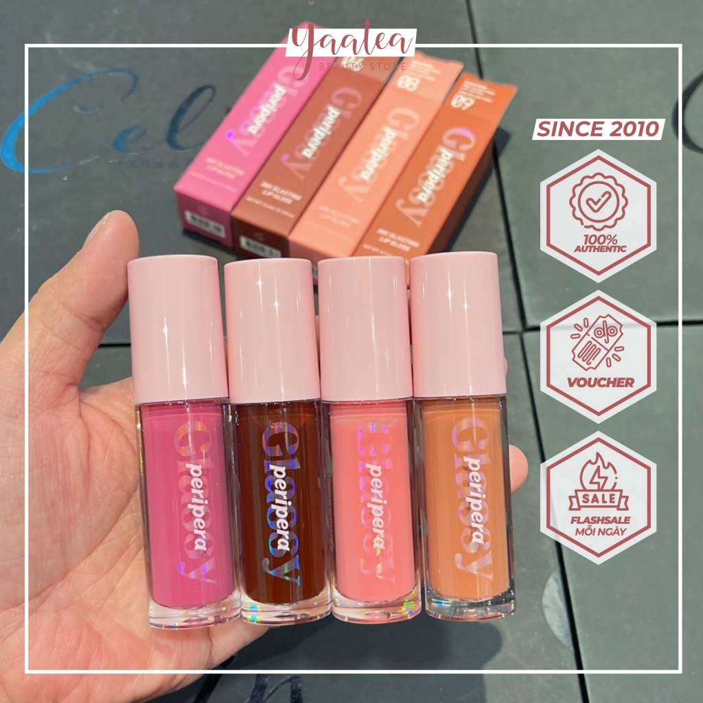 Son Peripera Ink Glasting Lip Gloss