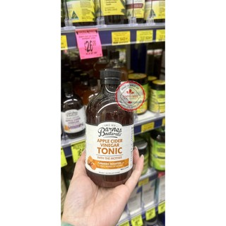 Giấm táo úc barnes apple cider vinegar