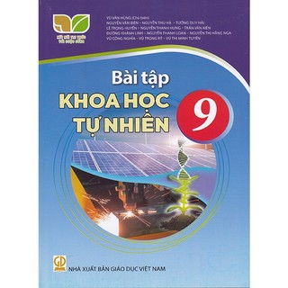 Sách - Bài tập Khoa học tự nhiên 9