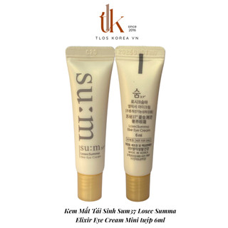 Kem Mắt Tái Sinh Sum37 Losec Summa Mini tuýp 6ml