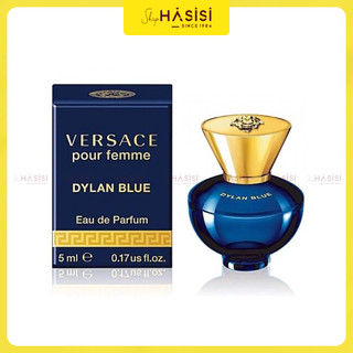 Nước Hoa Mini Nữ VERSACE - Pour Femme Dylan Blue EDP 5ml