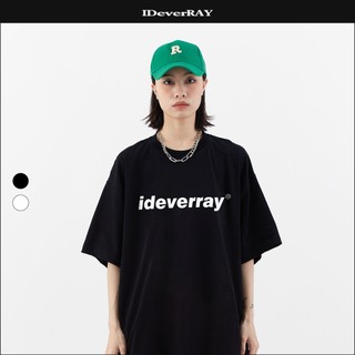 Áo thun unisex cao cấp chính hãng IDEVERRAY Endless form oversize chất liệu cotton - 260gsm