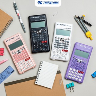 Máy tính khoa học Thiên Long Flexio Fx799VN, máy tính cầm tay, máy tính học sinh flexio
