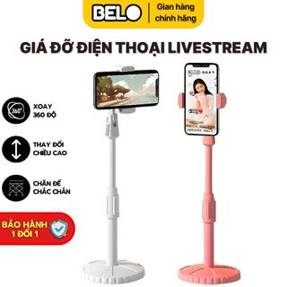 Giá đỡ điện thoại, cây livestream, giá đỡ điện thoại 360, giá quay video điện thoại - Belo