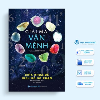 Sách - giải mã vận mệnh - chìa khóa để hiểu rõ số phận - vanlangbooks