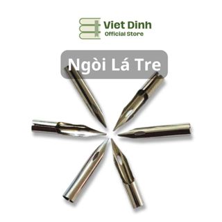 [Combo 5 chiếc] Ngòi Lá Tre thanh đậm rõ nét, luyện chữ đẹp