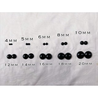 Mắt dán thú bông - set 10 cặp