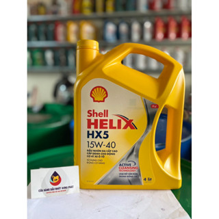 Dầu nhớt SHELL HELIX HX5 SN plus 15W-40 4L